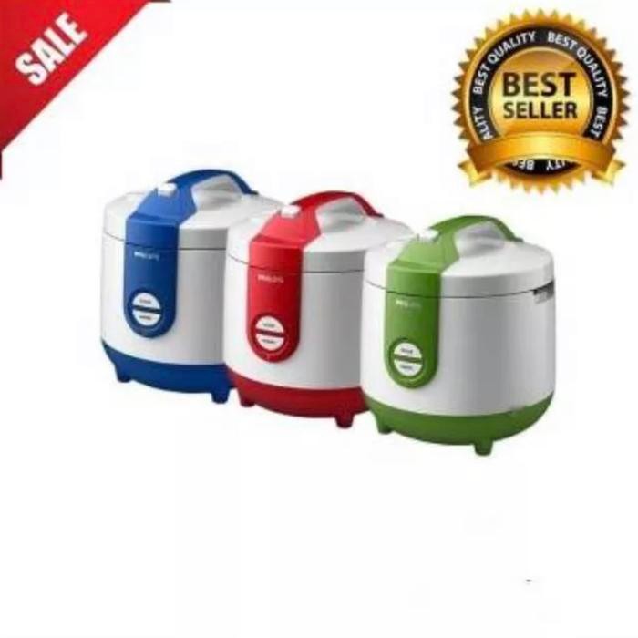 Philips Rice Cooker HD-3119/32 magic com philips 2 liter