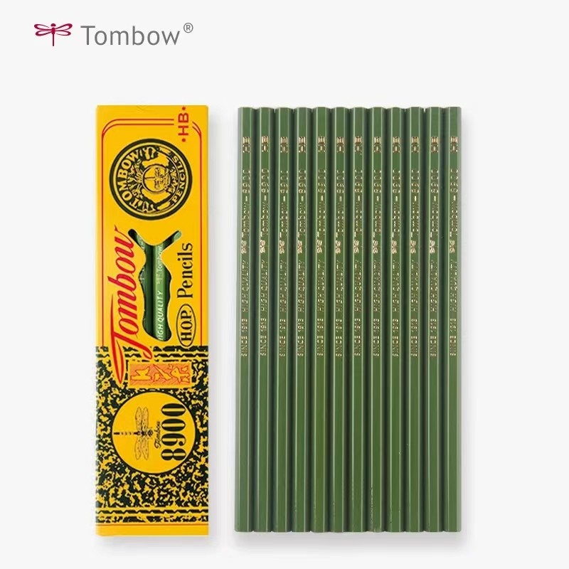 

12pcs/box 8900 Pencil Student Writing Painting Sketch Pencil Writing Smooth H/B/2H/2B/HB