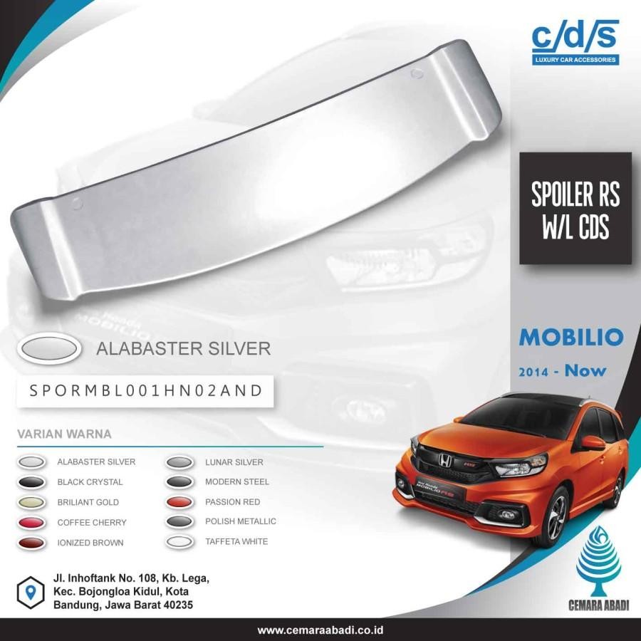 SPOILER MOBILIO RS 2014 - ON WITH LAMP CDS ALL COLOUR