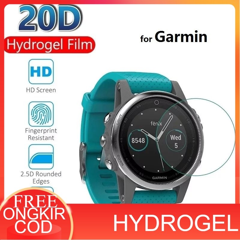 Garmin Fenix 5S / Fenix 5S Plus Hydrogel Screen Protector Film