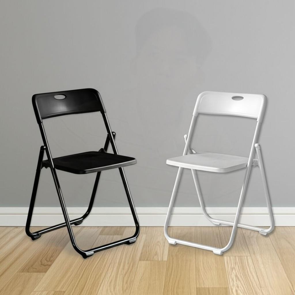 Kursi Lipat Kursi Makan Kursi Lipat Double Portable Kursi Bangku Lipat Portable