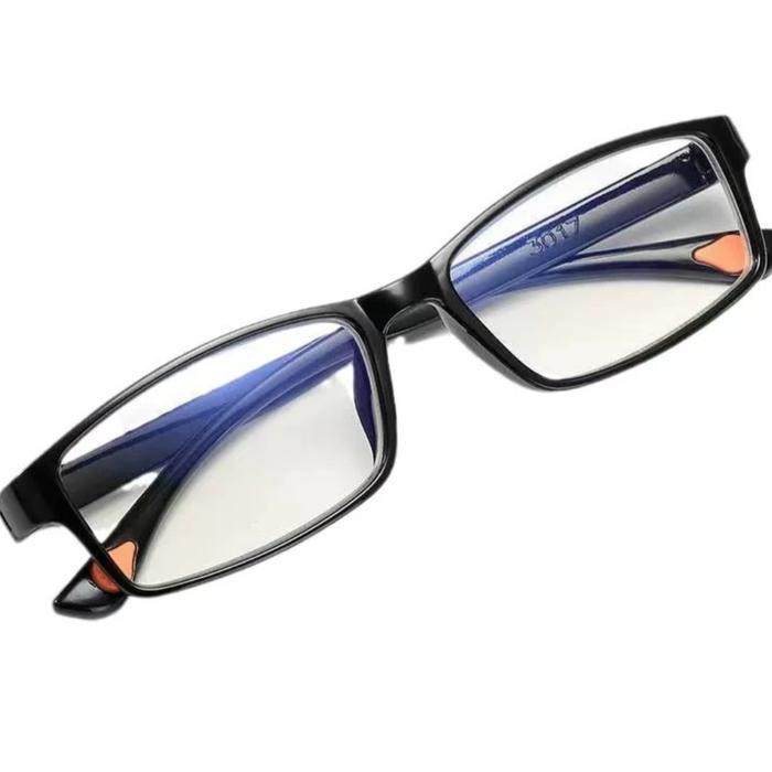 Kacamata minus gagang elastis anti patah - minus tinggi