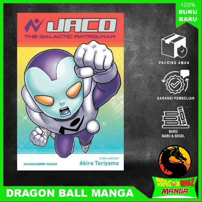 Komik Manga: Jaco the Galactic Patrolman by Akira Toriyama