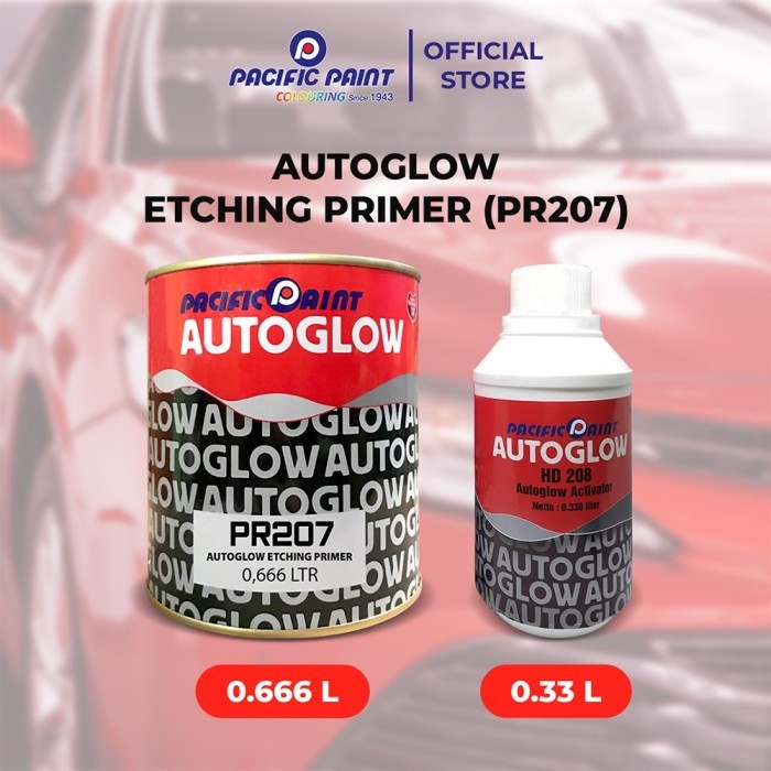 AUTOGLOW ETCHING PRIMER (PR207)