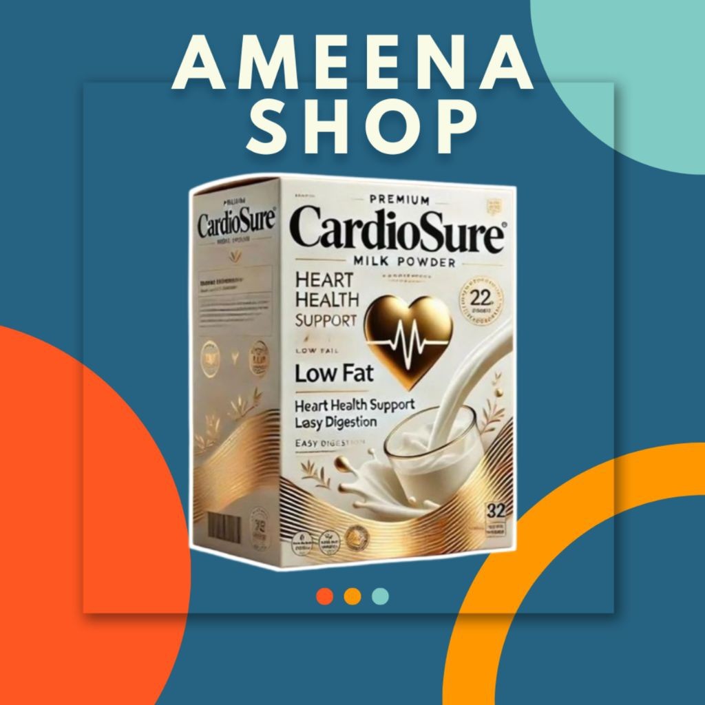 

SUSU CARDIOSURE PREMIUM SUSU KESEHATAN JANTUNG KOLESTEROL DAN TEKANAN DARAH TINGGI