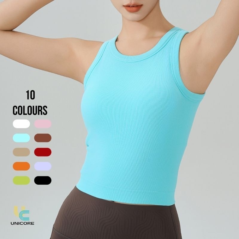 BLISS tanktop bra kaos olahraga yoga gym fitness wanita