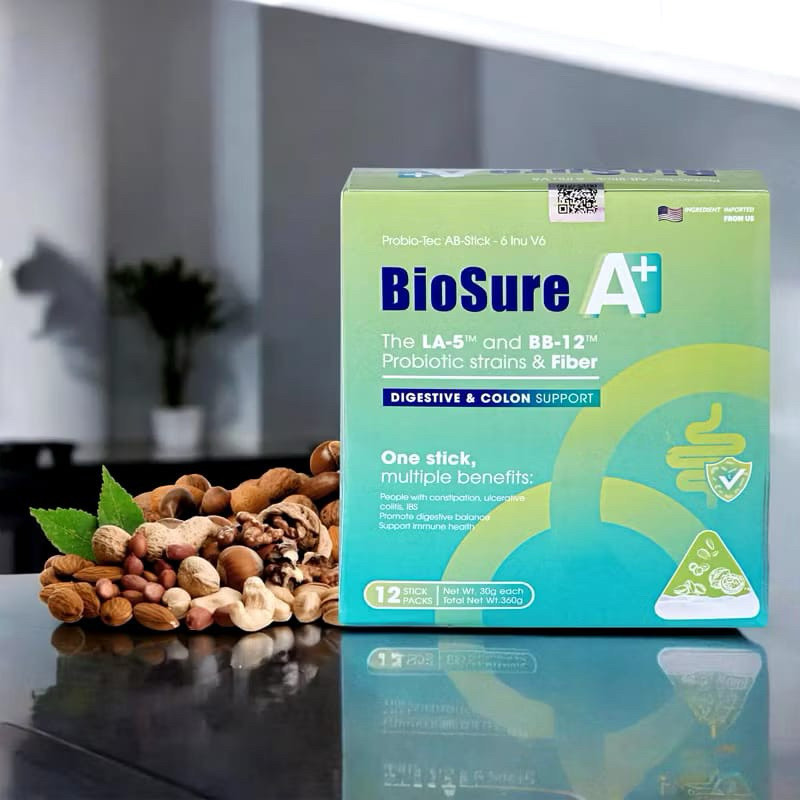 

READY BIOSURE A+ MENJAGA KESEHATAN SALURAN PENCERNAAN /BIOSURE A+ SUSU BIJI PROBIOTIK USUS BESAR