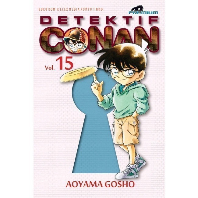 

KOMIK SERI : Detektif Conan Premium 15 - Aoyama Gosho