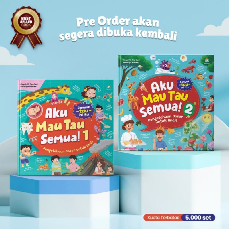 

Aku Mau Tau Semua• Buku Pengetahuan Dasar Anak