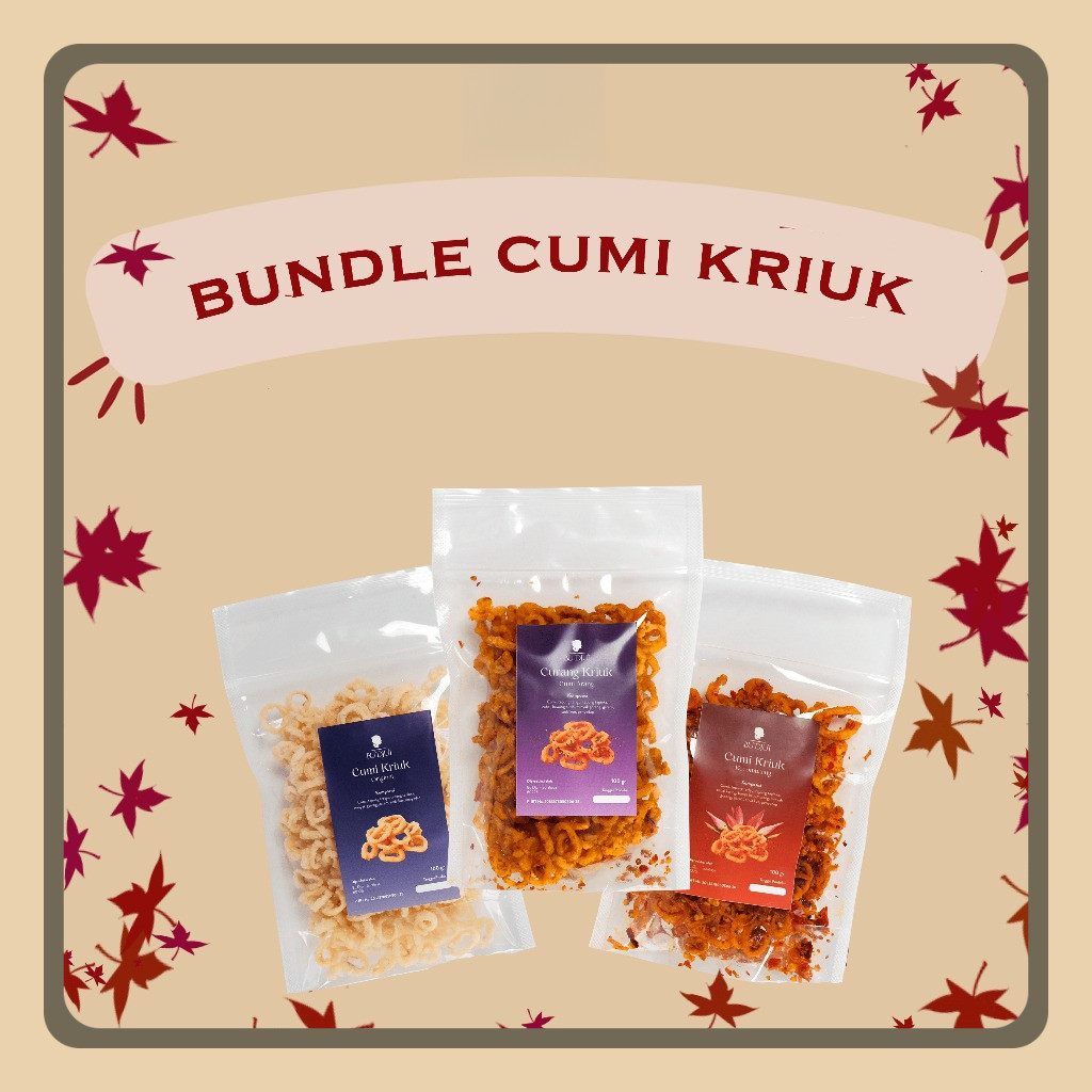 

Bundling Cumi Kriuk