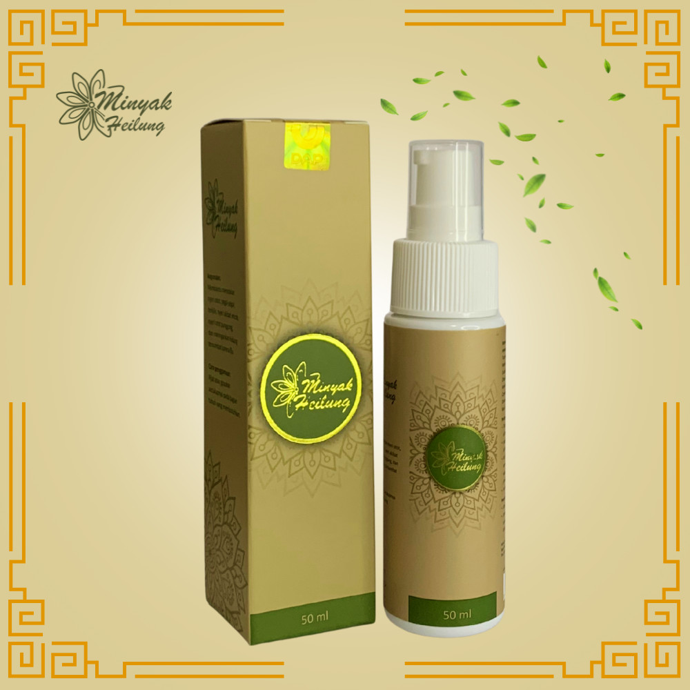 Minyak Heilung Oil 50ml Asli – Terapi Lambung, GERD & Pegal Linu