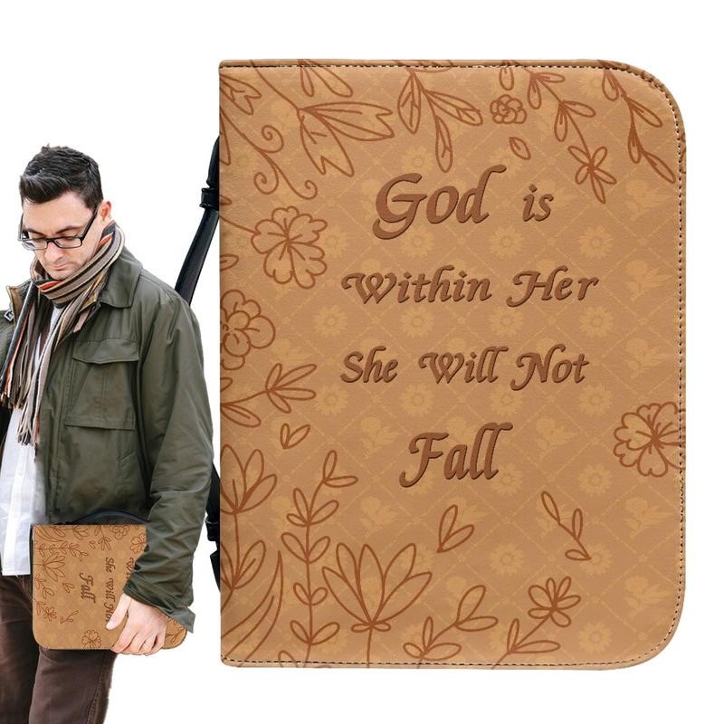 

PU Leather Book Cover Journal Note book Protective Cover With Handle Portable Book Cover Sleeve For Books Reading Lovers
