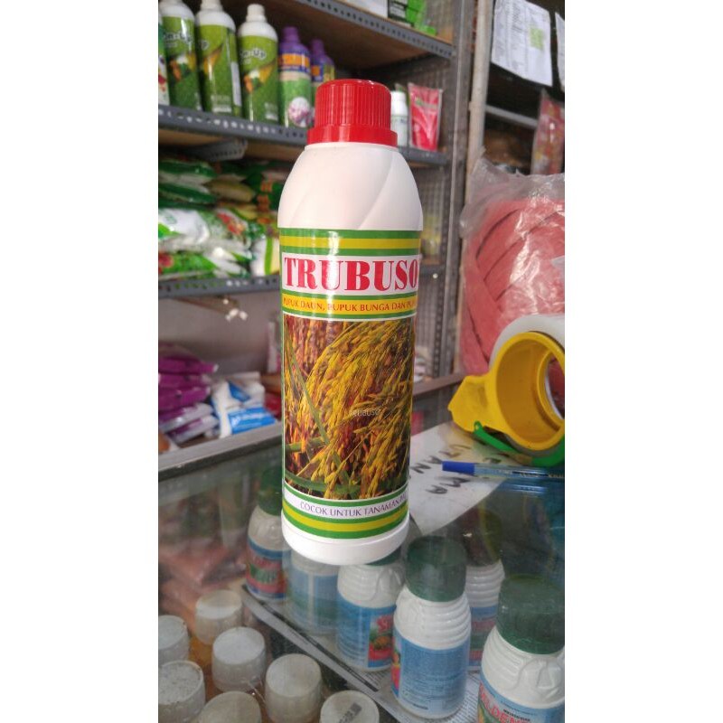 Pupuk Daun Cair NPK Cair Trubuso
