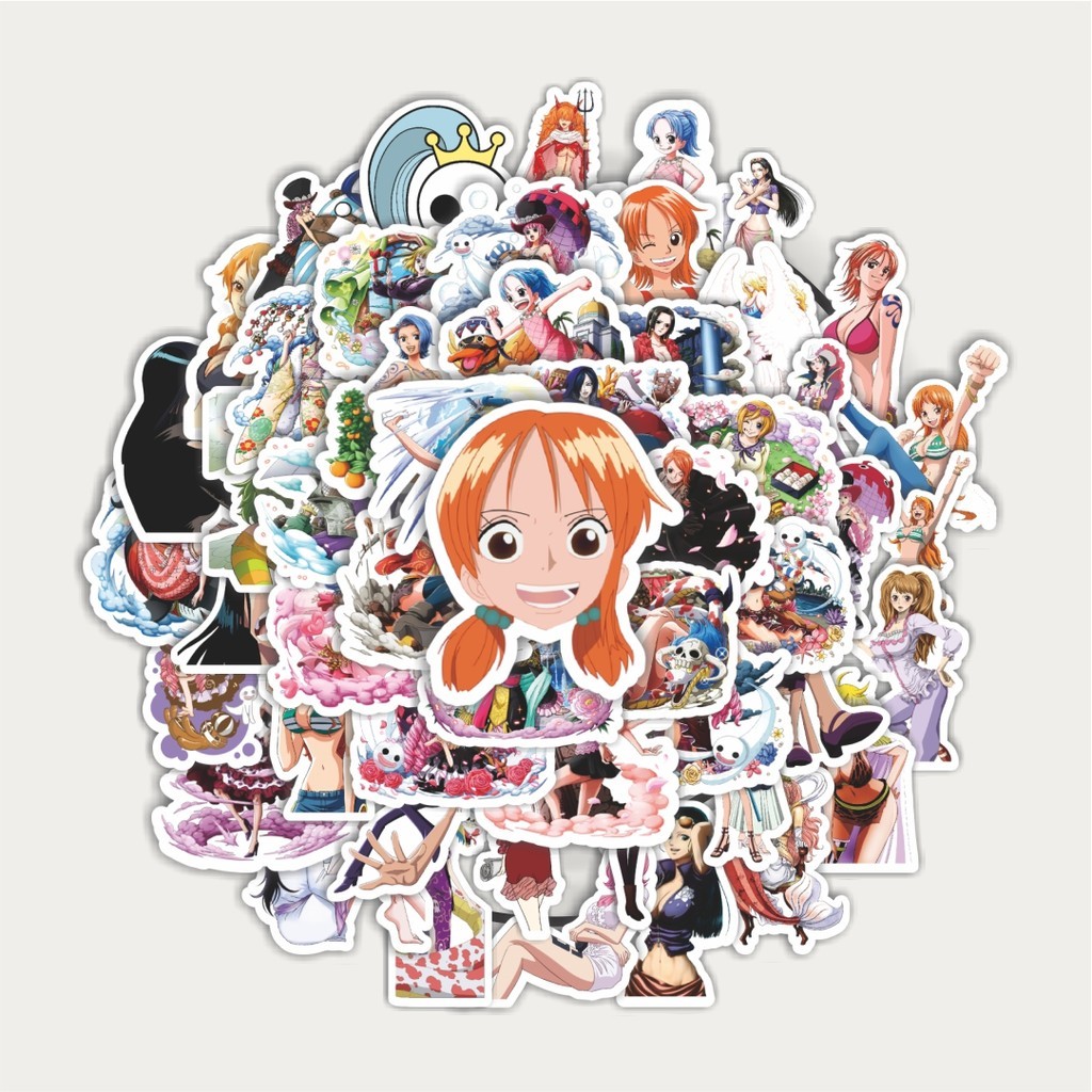 

Sticker Pack Stiker Anime One Piece Karakter Wanita | Sticker TUMBLR | Stiker LAPTOP KOPER HELM