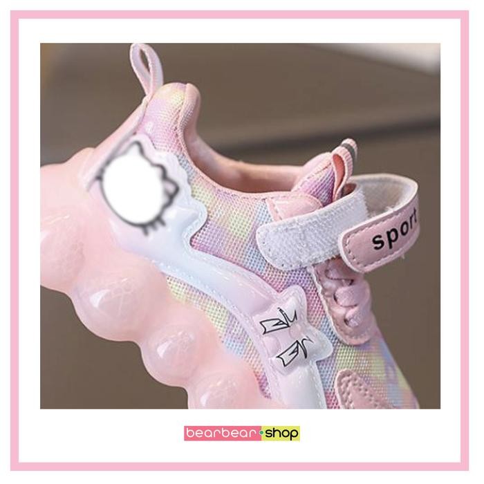 Terlaris  -SEPATU ANAK FASHION LED HK / SEPATU ANAK PEREMPUAN / SEPATU IMPORT - BEARBEARSHOP sepatu 