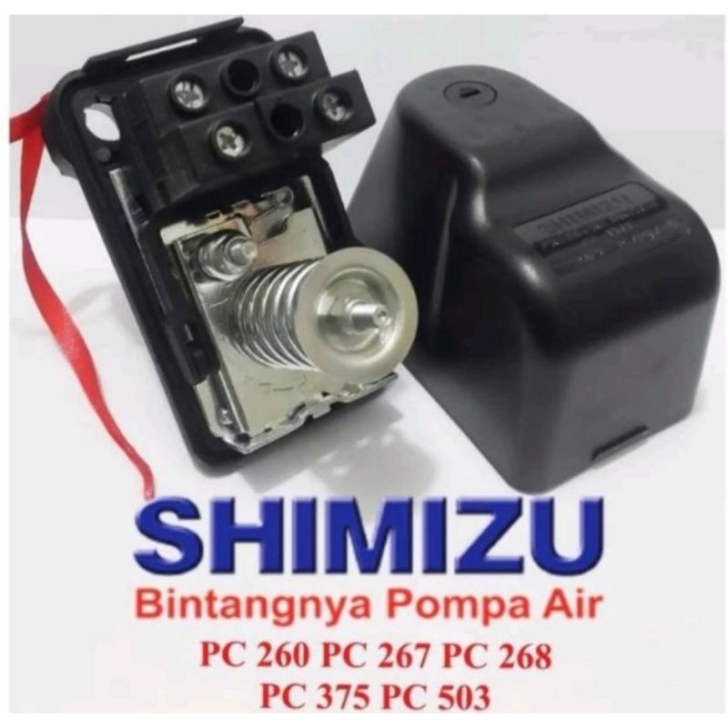 Otomatis Pompa Jet Pump Shimizu Original