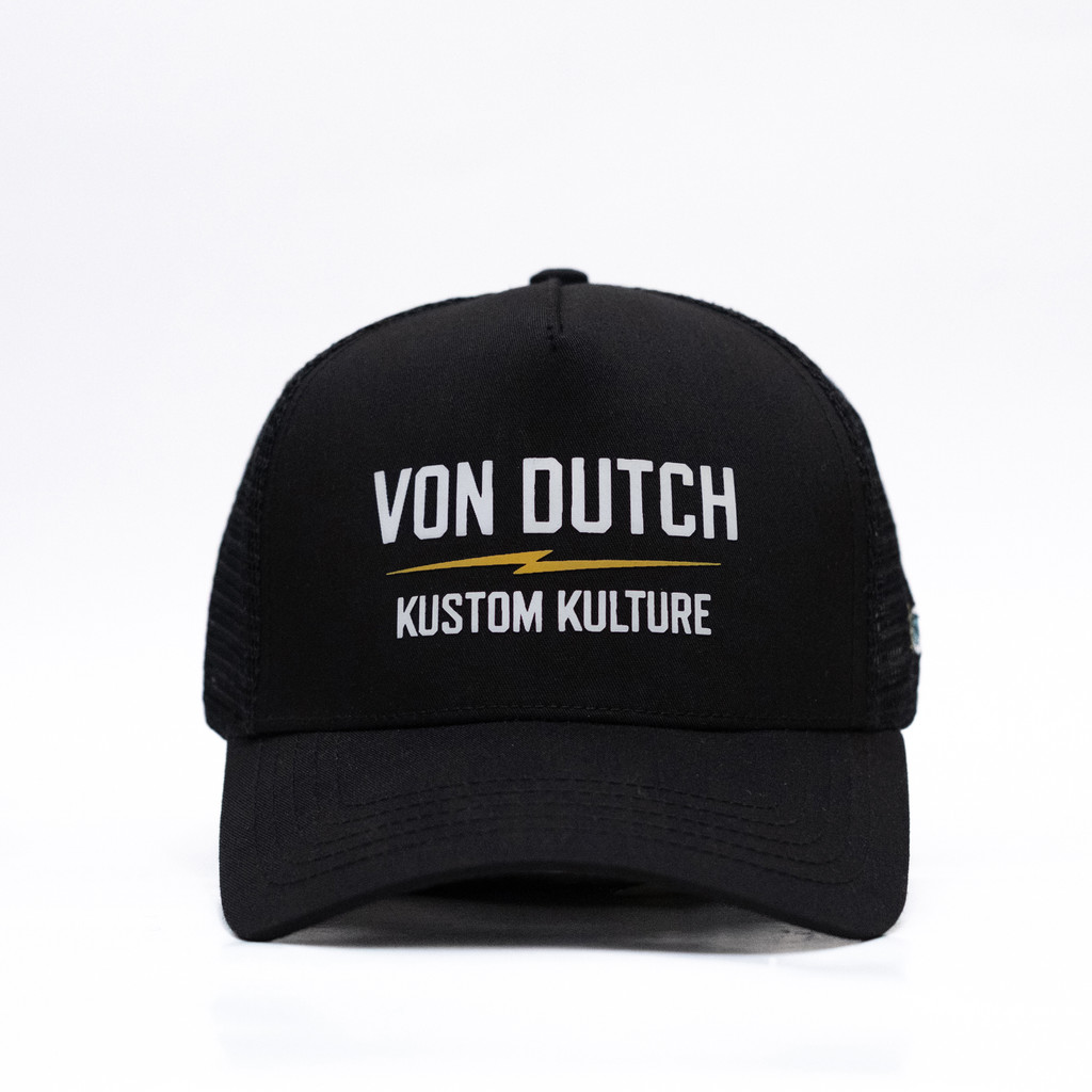 Von Dutch Trucker Cap 1360 Black