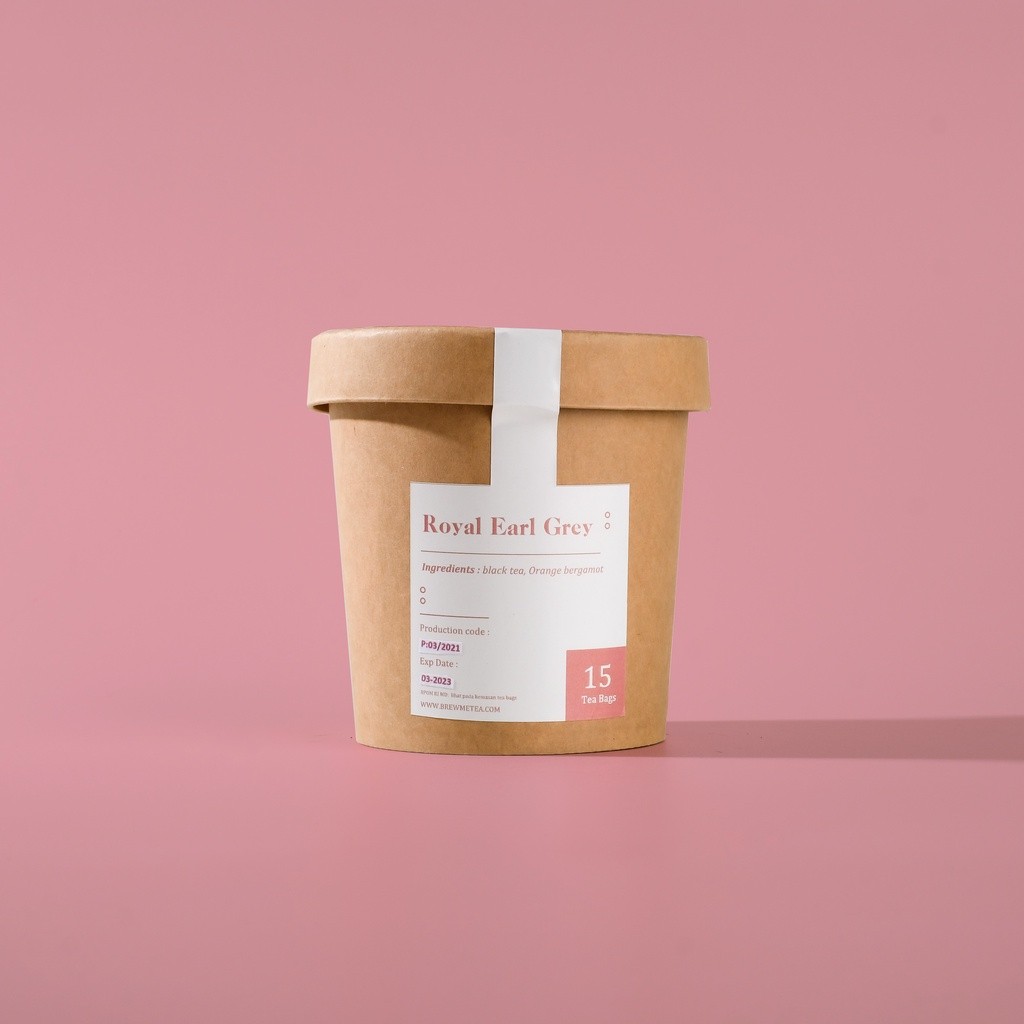 

Brew Me Royal Earl Grey Tea Bag Pot