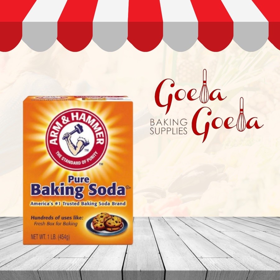 

Soda Kue Arm&Hammer 454 gr