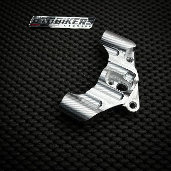 Breket Kaliper Monoblok 4P Brembo Pitch 100 108 mm USD RPD NMAX - Kanan Pitch 100, 260-265mm