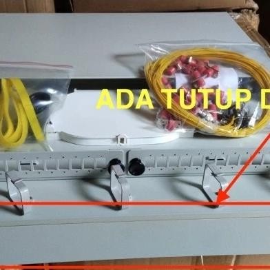 OTB RACK FIBER OPTIC 24 CORE ODF FC UPC LENGKAP SPEK TBG INDOSAT RT RW NET