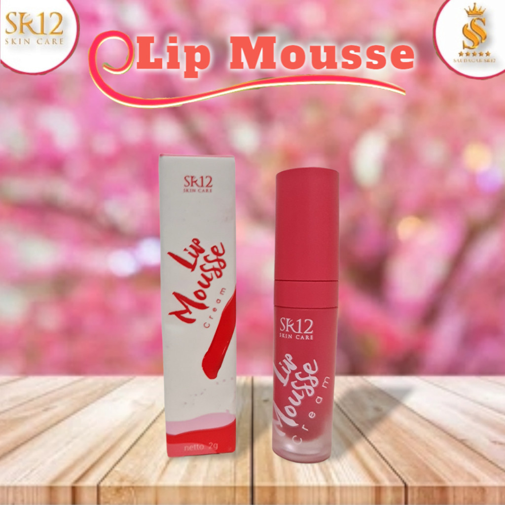 

ASLI 100% Lip Mouse Cream SR12 Tahan Lama Merawat Bibir Kering Fress Mate Merawat Bibir Kering