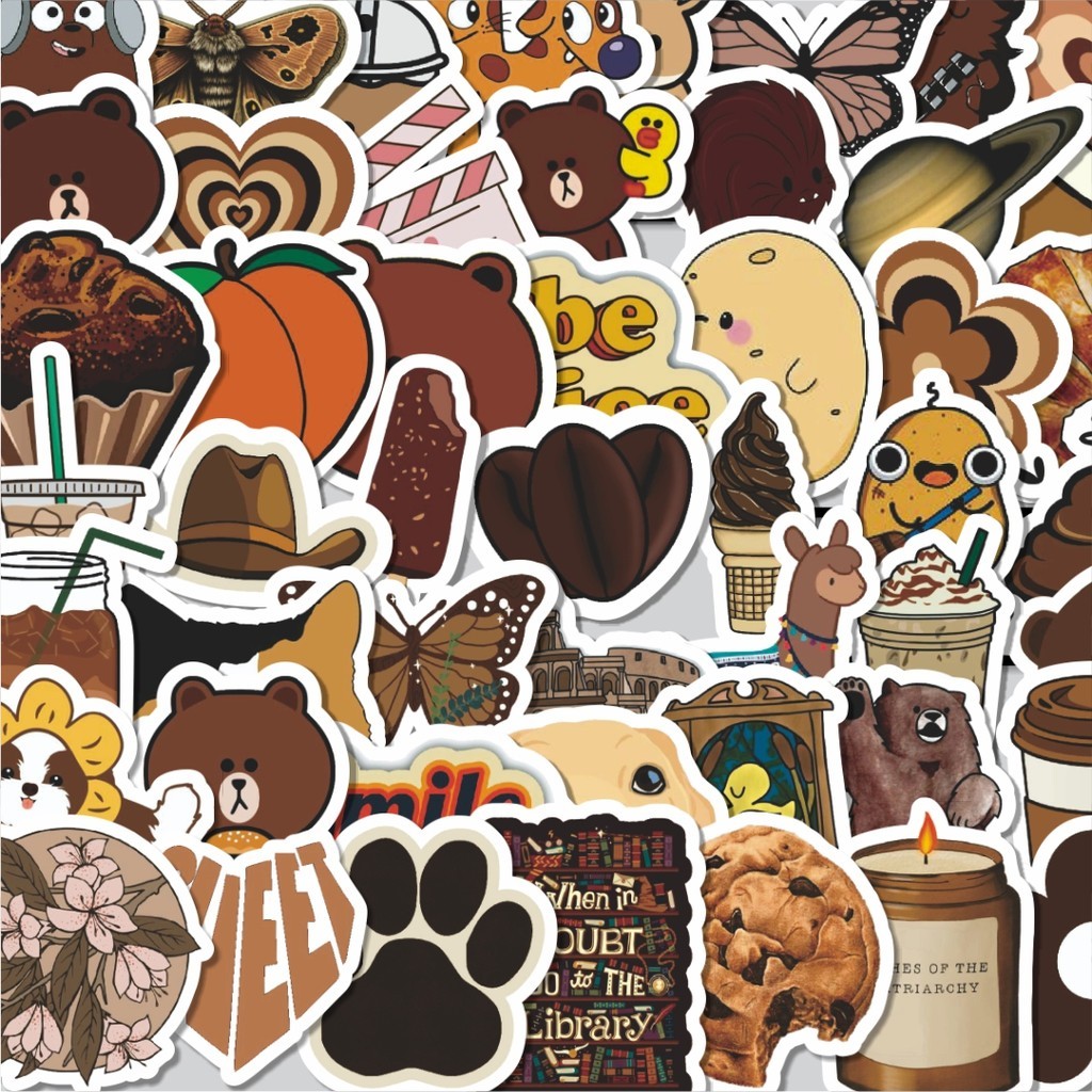 

Stiker Cutting Pack Stiker Aesthetic Tumbler V2 Isi 100Pcs Series Aesthetic Lucu Keren Untuk Koper Bahan Vynil