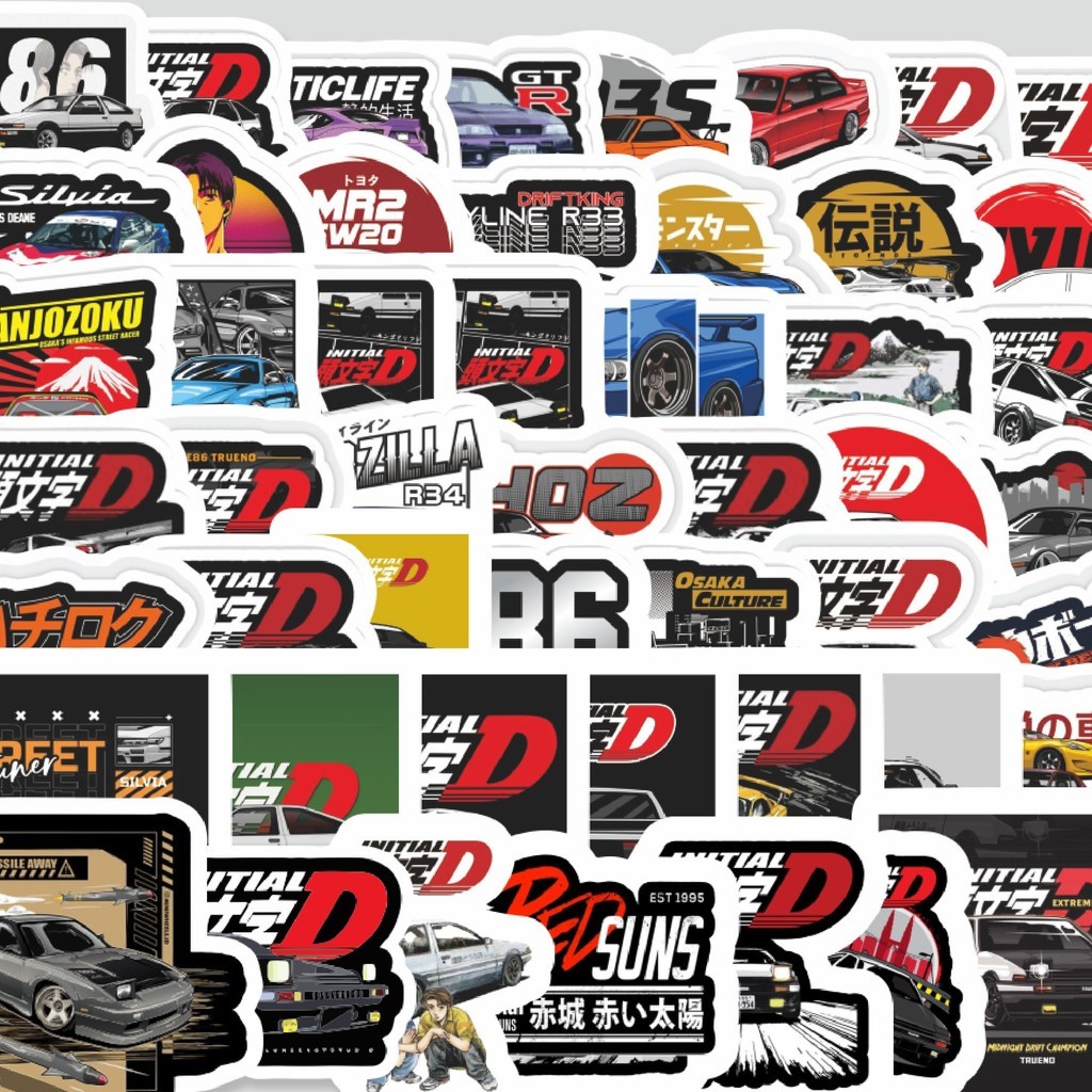 

Stiker Cutting Pack Stiker Mobil Hiasan Isi 100Pcs Series Aesthetic Lucu Keren Untuk Koper Bahan Vynil