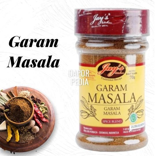 

Terlaris~[Bongkar Gudang] Garam masala jays bubuk kari bumbu kari india Arab rempah powder