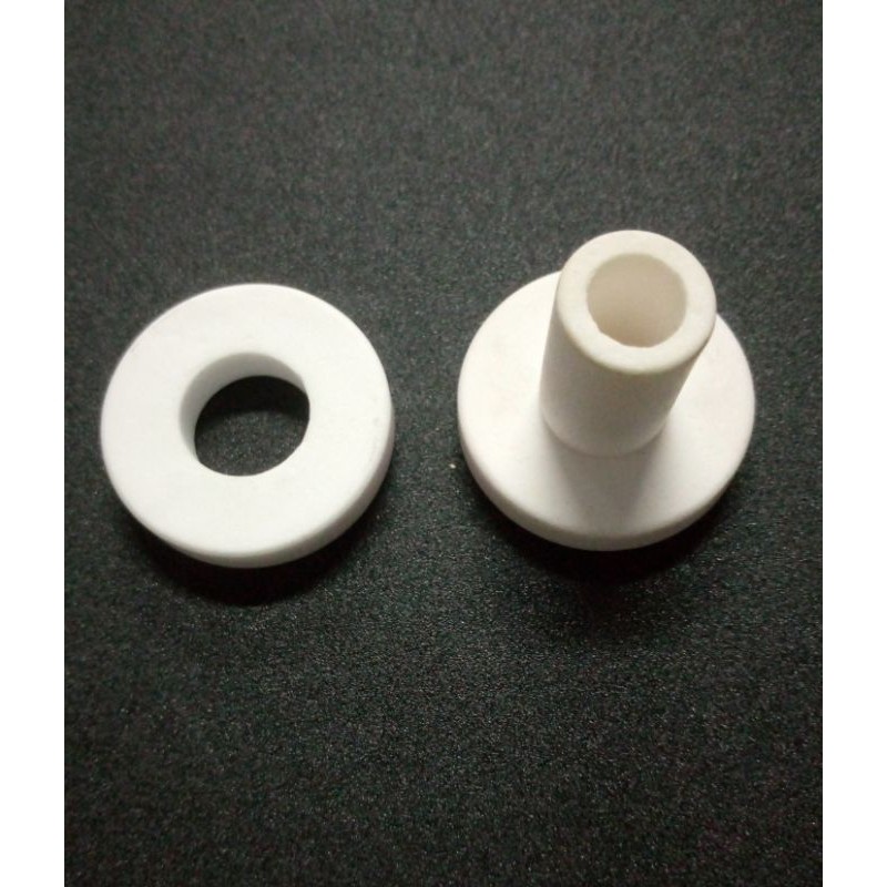 Keramik Isolator Heater high temperature id 9 mm / suhu tinggi / Encorder/ Keramik Support