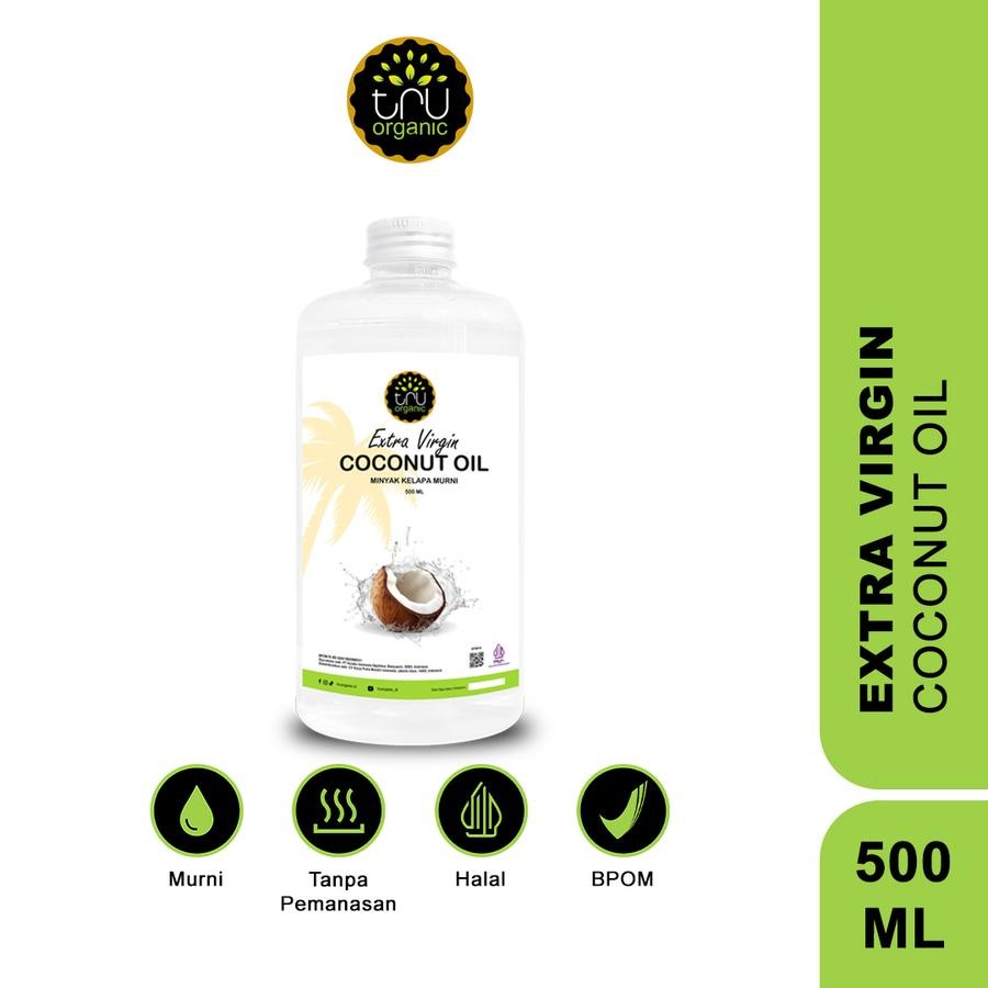 

TruOrganic Extra Virgin Coconut Oil 500ml | Minyak Kelapa Murni Sehat Premium