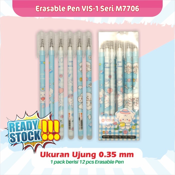 

Ballpoint Erasable M7706