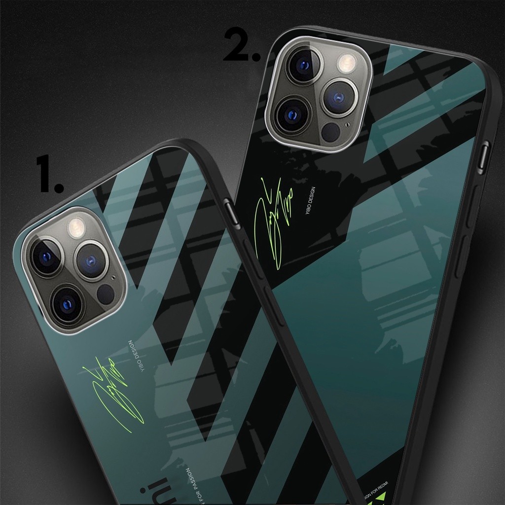 CASE GLOSSY (S001) - "WANG YIBO DESIGN SERIES" - Case Casing Handphone - Pelindung Handphone Karet F