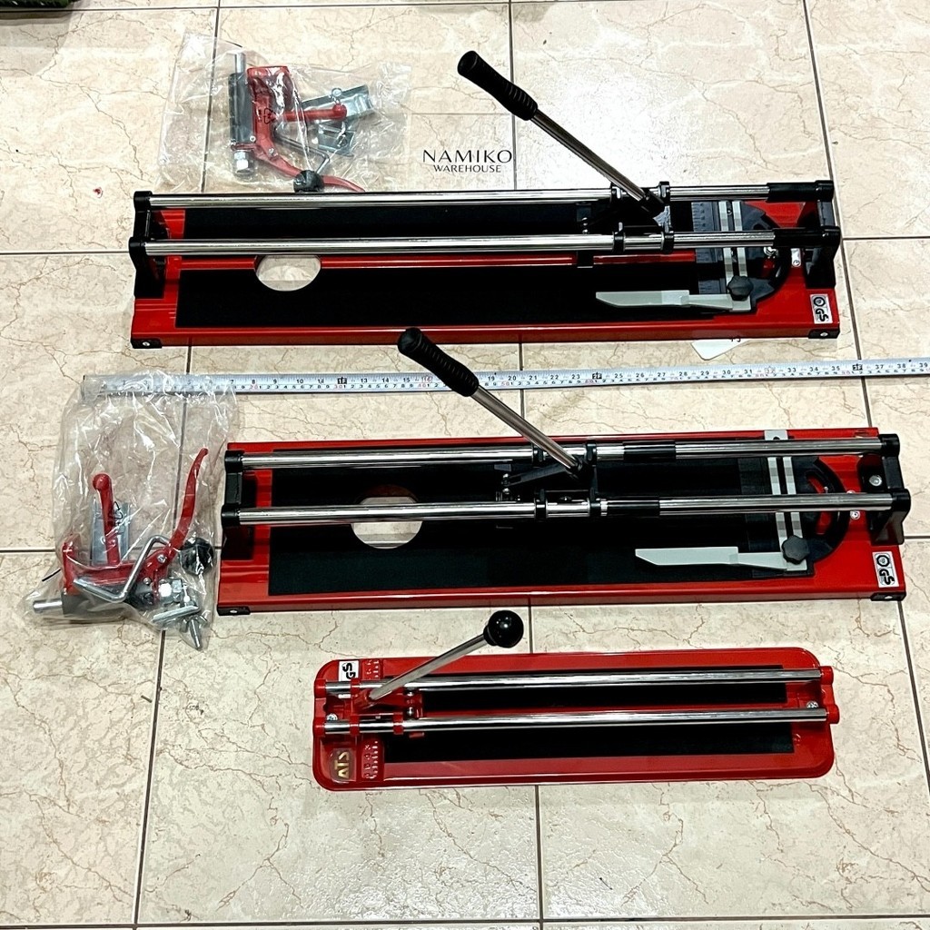 ATS Alat pemotong keramik granit manual 40 50 60 cm NAMIKO WAREHOUSE