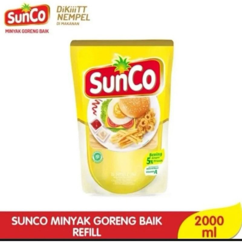 

JATIM-Minyak Goreng SUNCO 2 Liter