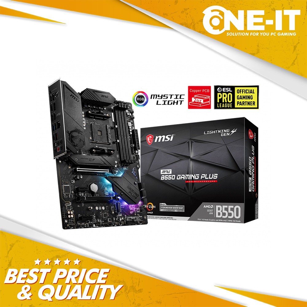 Motherboard MSI MPG B550 GAMING PLUS