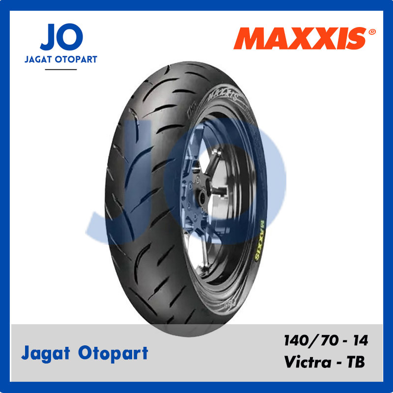 Maxxis Victra 140/70-14 Ban Belakang Aerox tubeless