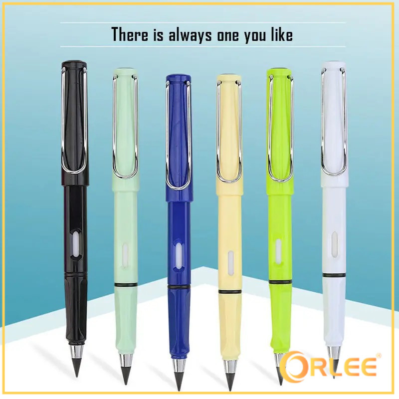 

ORLEE PN04 PENSIL ABADI + PENGHAPUS / PENSIL ETERNAL + ERASER / PENSIL TANPA BATAS / PENSIL TIDAK BISA HABIS Y1898