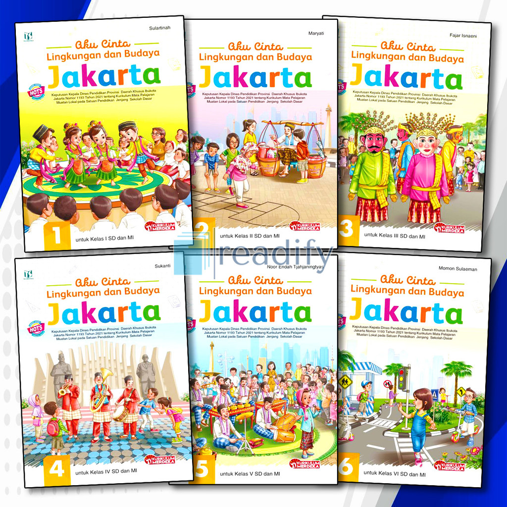 PLBJ Kelas 1 2 3 4 5 6 Kurikulum Merdeka Tiga Serangkai