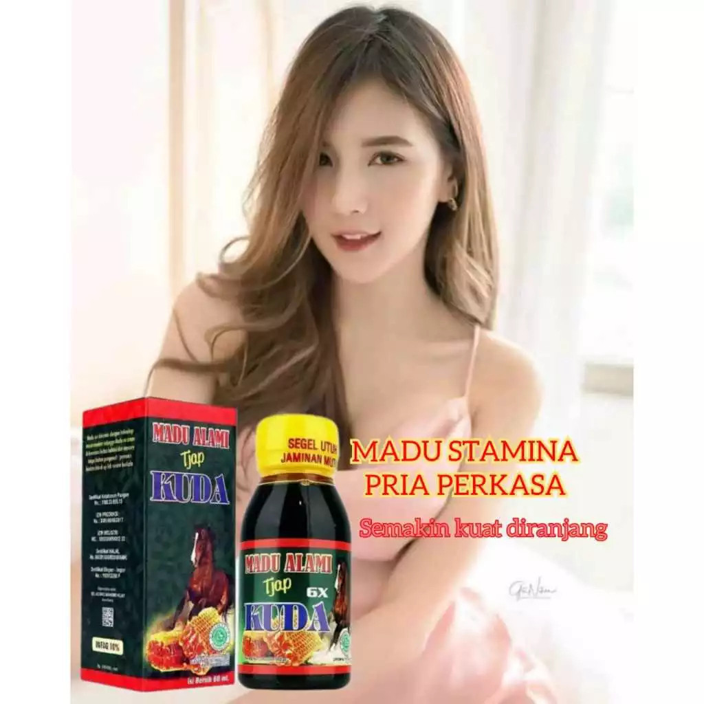 

Tamochi Herbal - MADU TONIK TJAP KUDA MADU STAMINA PRIA DEWASA TAHAN LAMA UNTUK PRIA JAMU KUAT PRIA DEAWASA