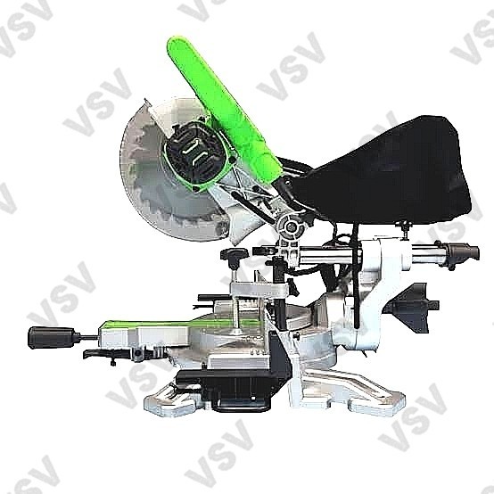 RYU RMS180-1 Sliding Miter Saw 7" Mitre Saw Sliding 7" RYU