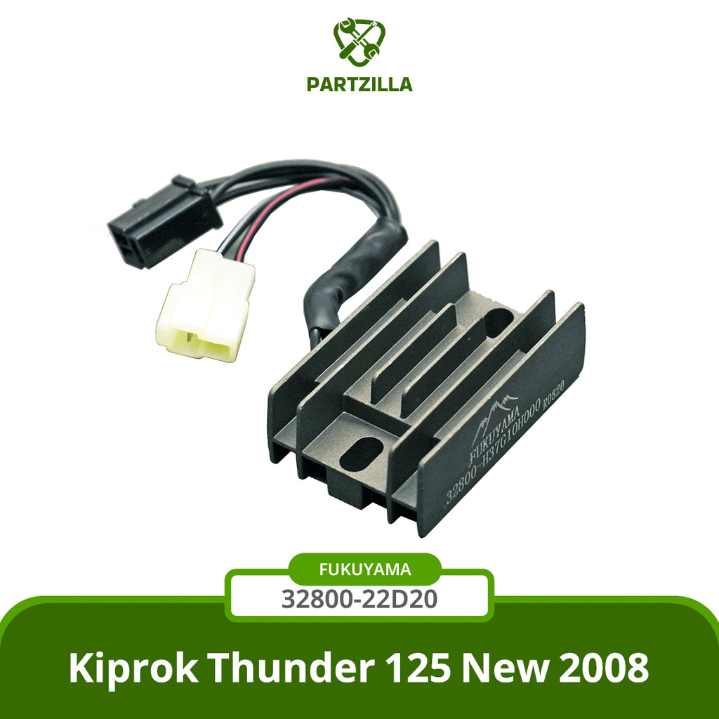 Fukuyama Kiprok / Regulator Thunder New 2008