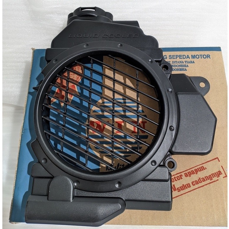 Cover / Tutup Radiator Vario Karbu / Vario Techno 110 2008 2009 2010 2011 2012 | penutup mesin motor