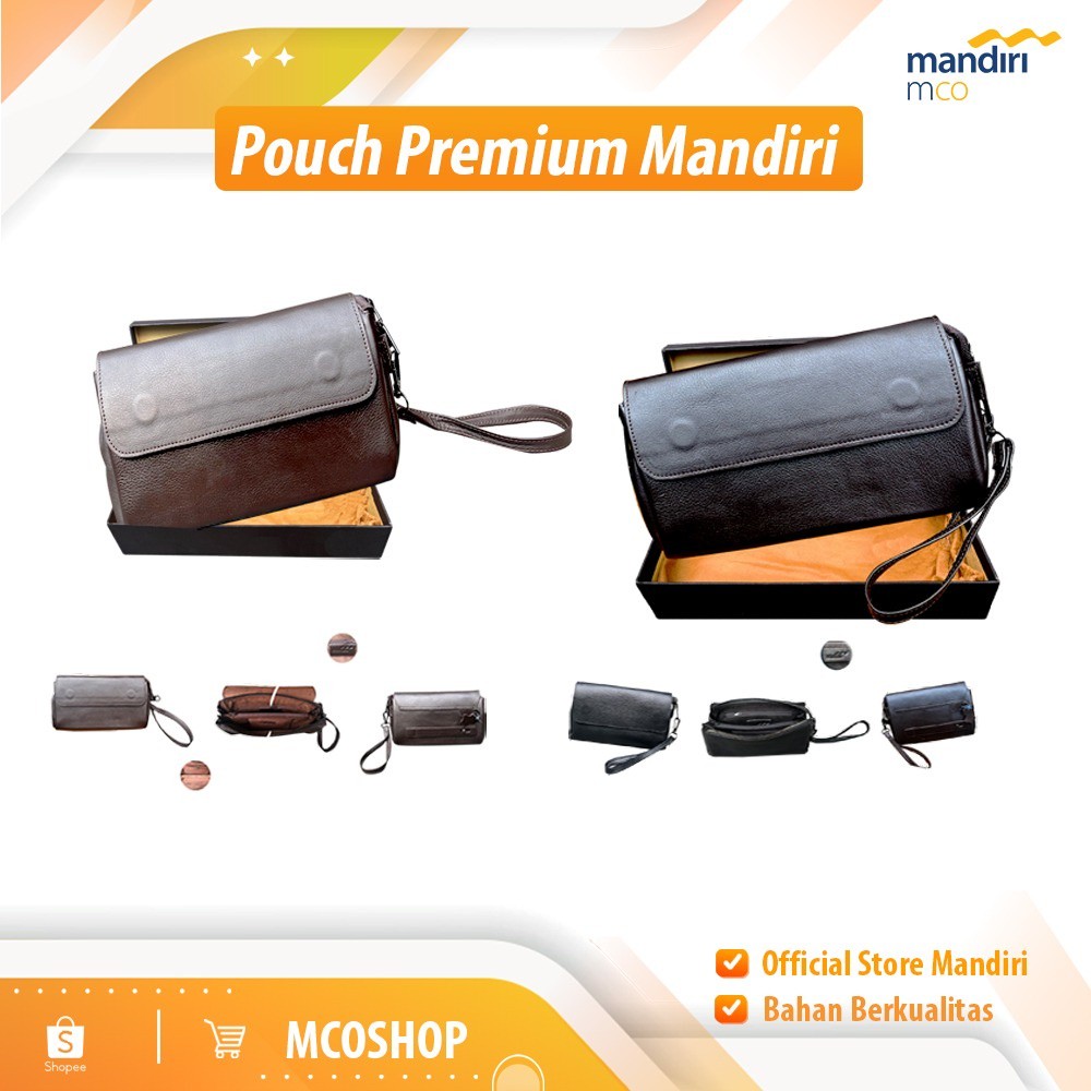 Pouch Premium Mandiri