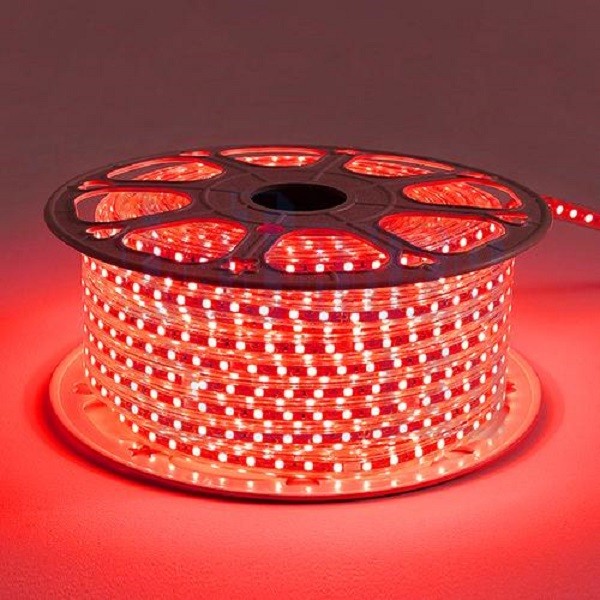 LAMPU LED STRIP PANALED 100 M / ROLL | Lampu Hias LED Strip Panaled 100 M/ Roll Merah Waterproof