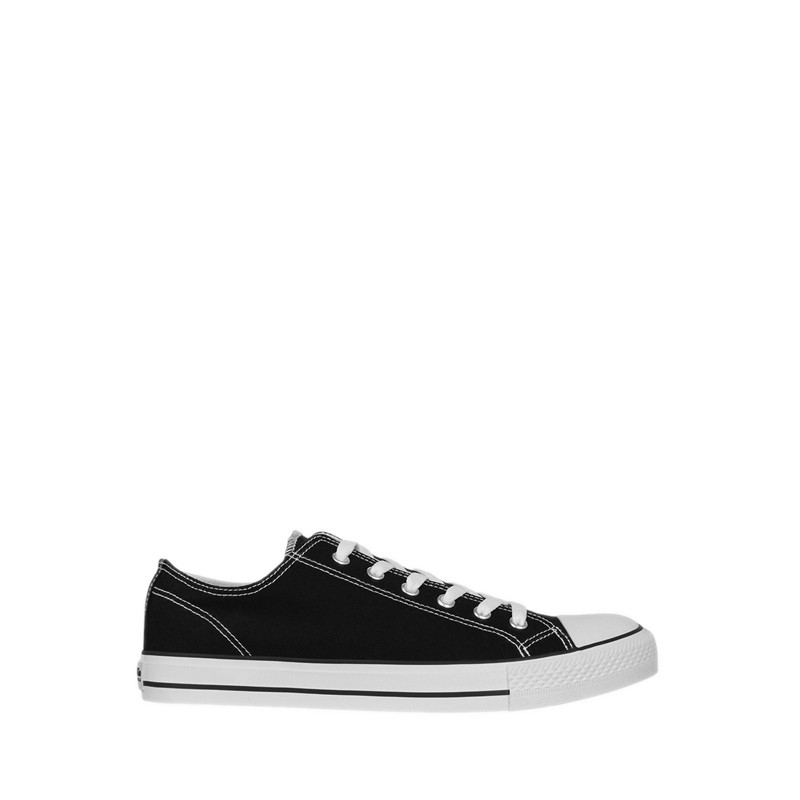 Soulcal Men's Fashion Canvas Low - Black