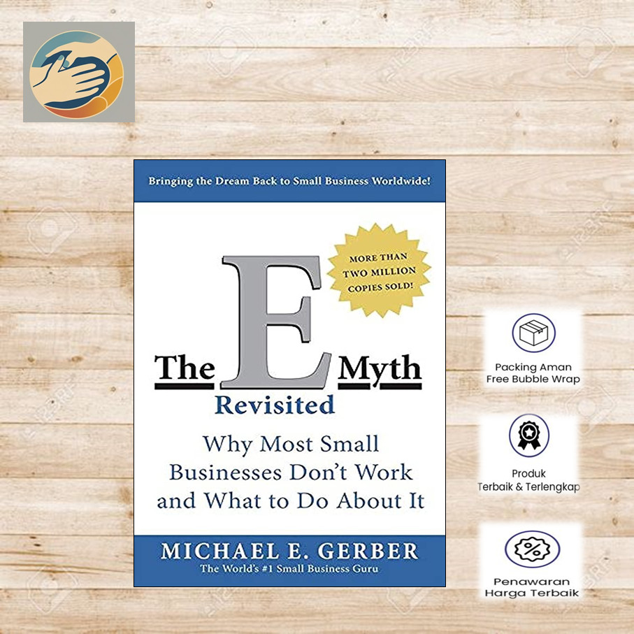 Buku Import The E-Myth Revisited by Michael E. Gerber