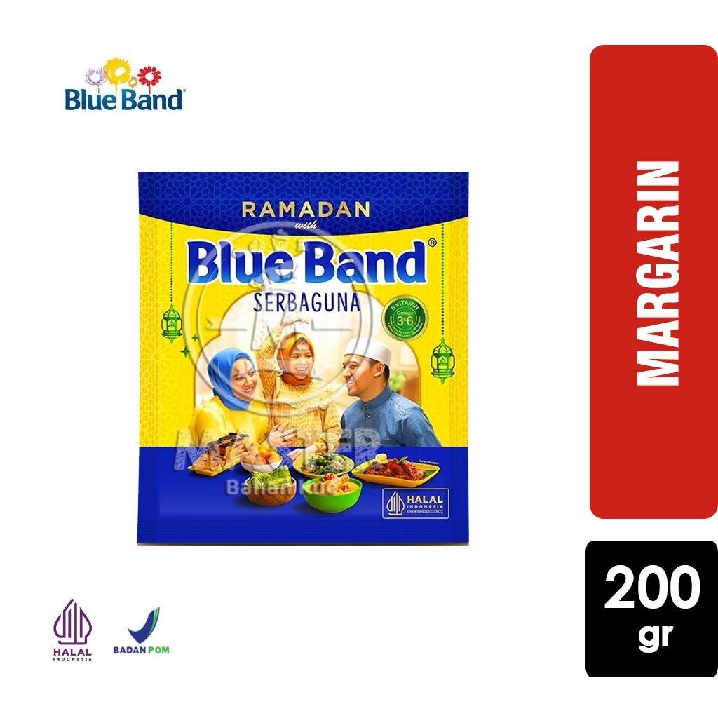 

Terbagus Blueband Sachet [200 Gr]
