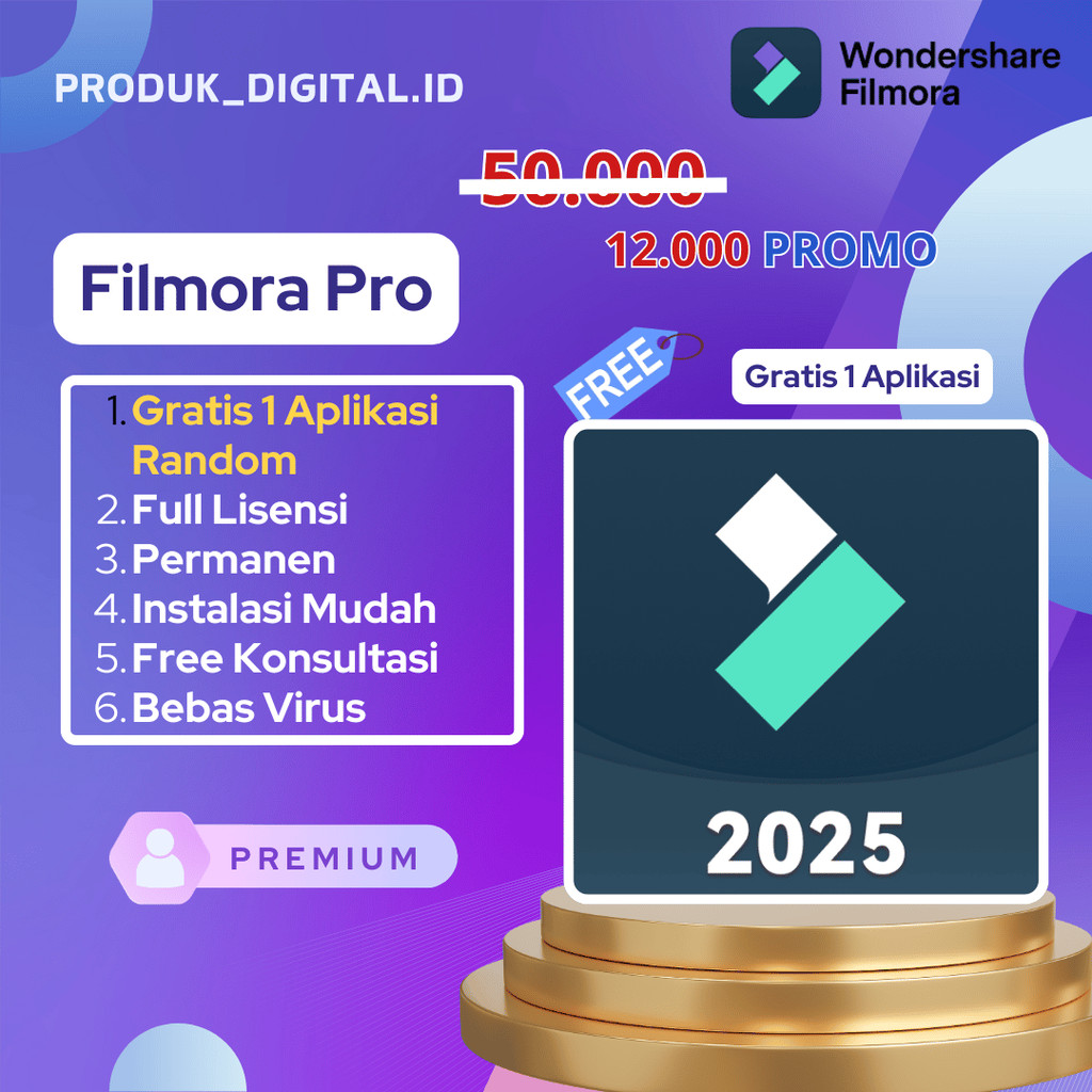 Filmora 14 Pro Terbaru for Android & PC