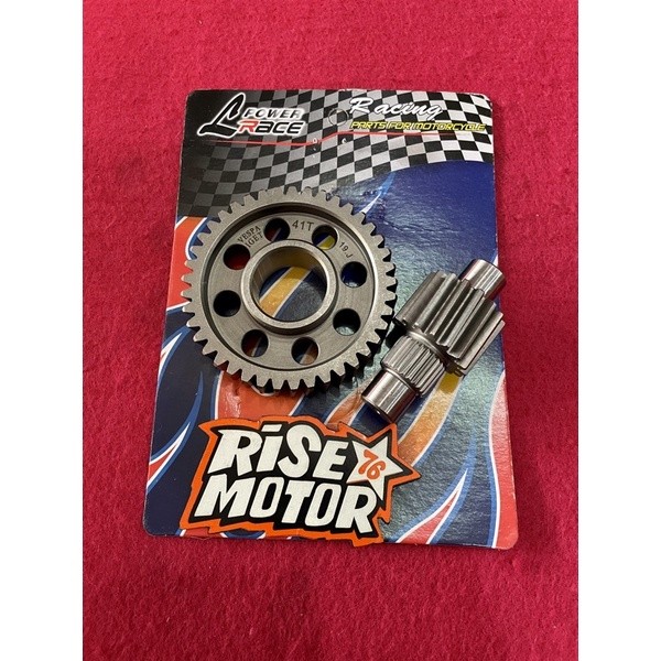 Gear Ratio Vespa 150 IGET 16 41 LHK